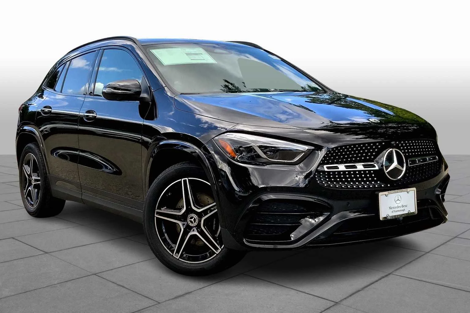 Certified Used 2026 Cosmos Black Metallic Mercedes-Benz GLA 250 image 2