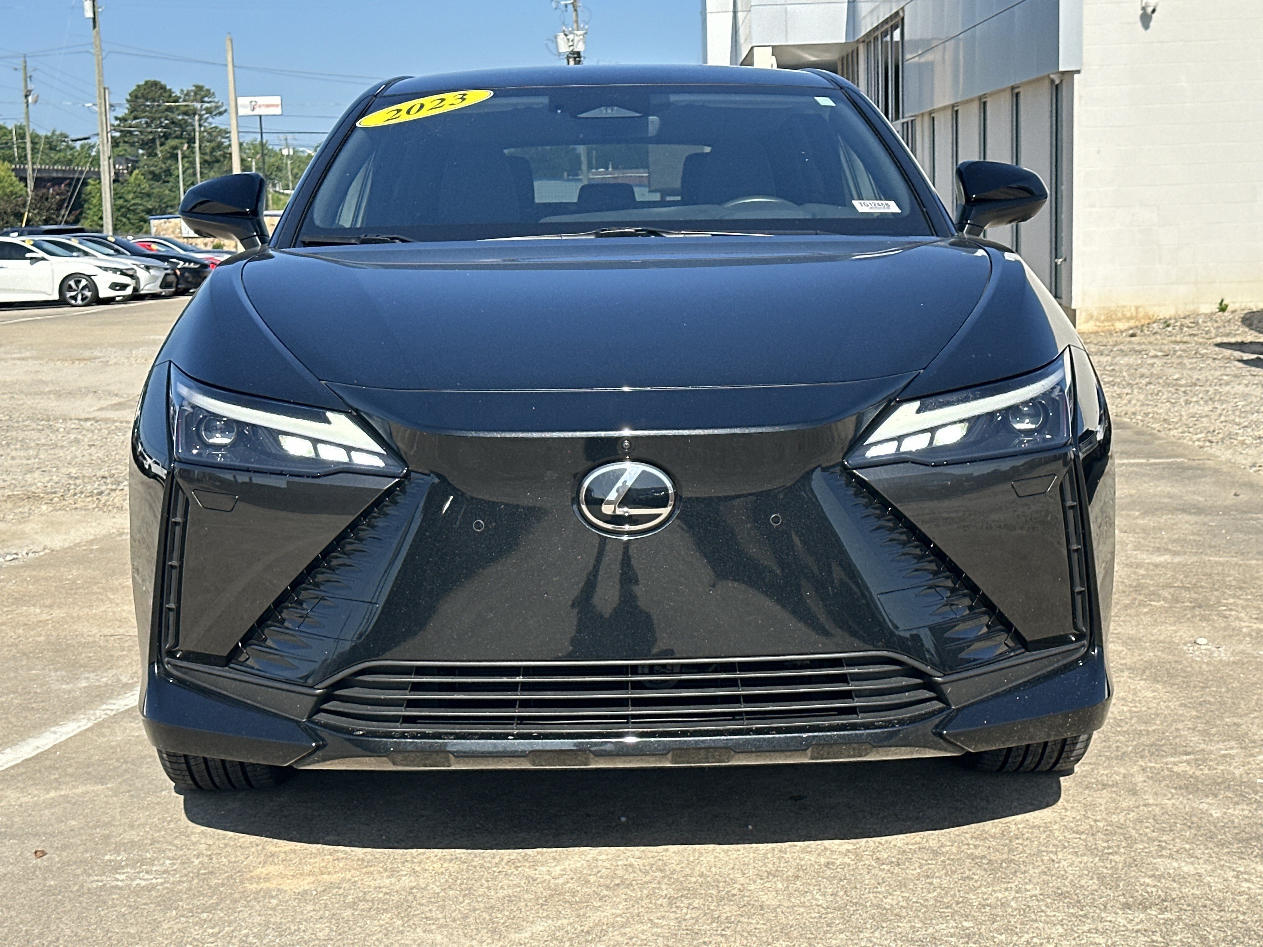 Used 2023 Lexus RZ Luxury with VIN JTJAAAAB9PA015413 for sale in LaGrange, GA