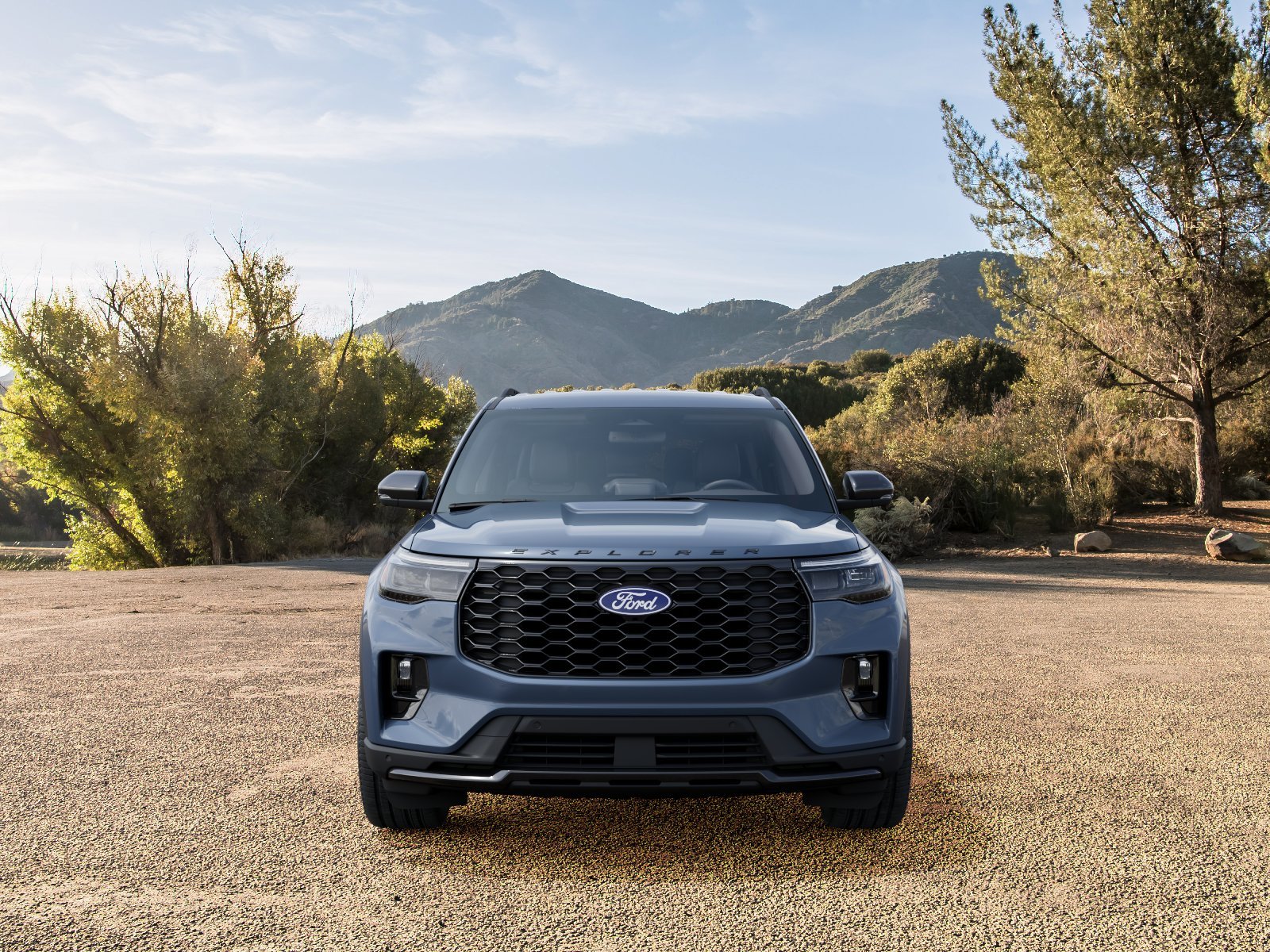 New 2027 Vapor Blue Metallic Ford ST-Line image 7