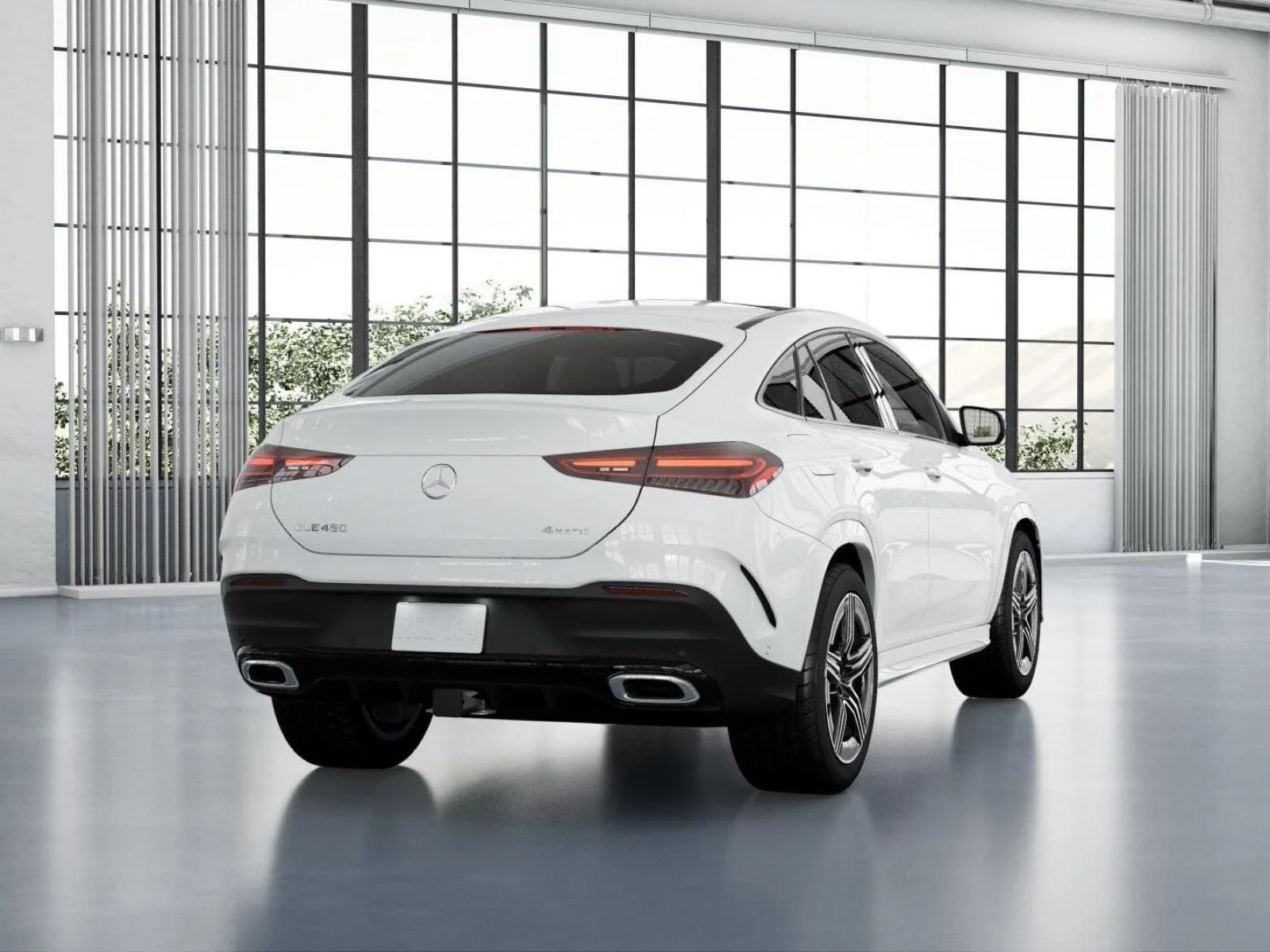 New 2026 White Mercedes-Benz GLE 450 Coupe image 23