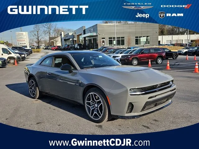 New 2026 Destroyer Gray Exterior Paint Dodge R/T Scat Pack image 1
