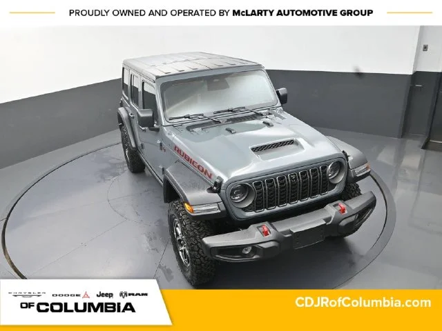 2026 Jeep Wrangler Rubicon