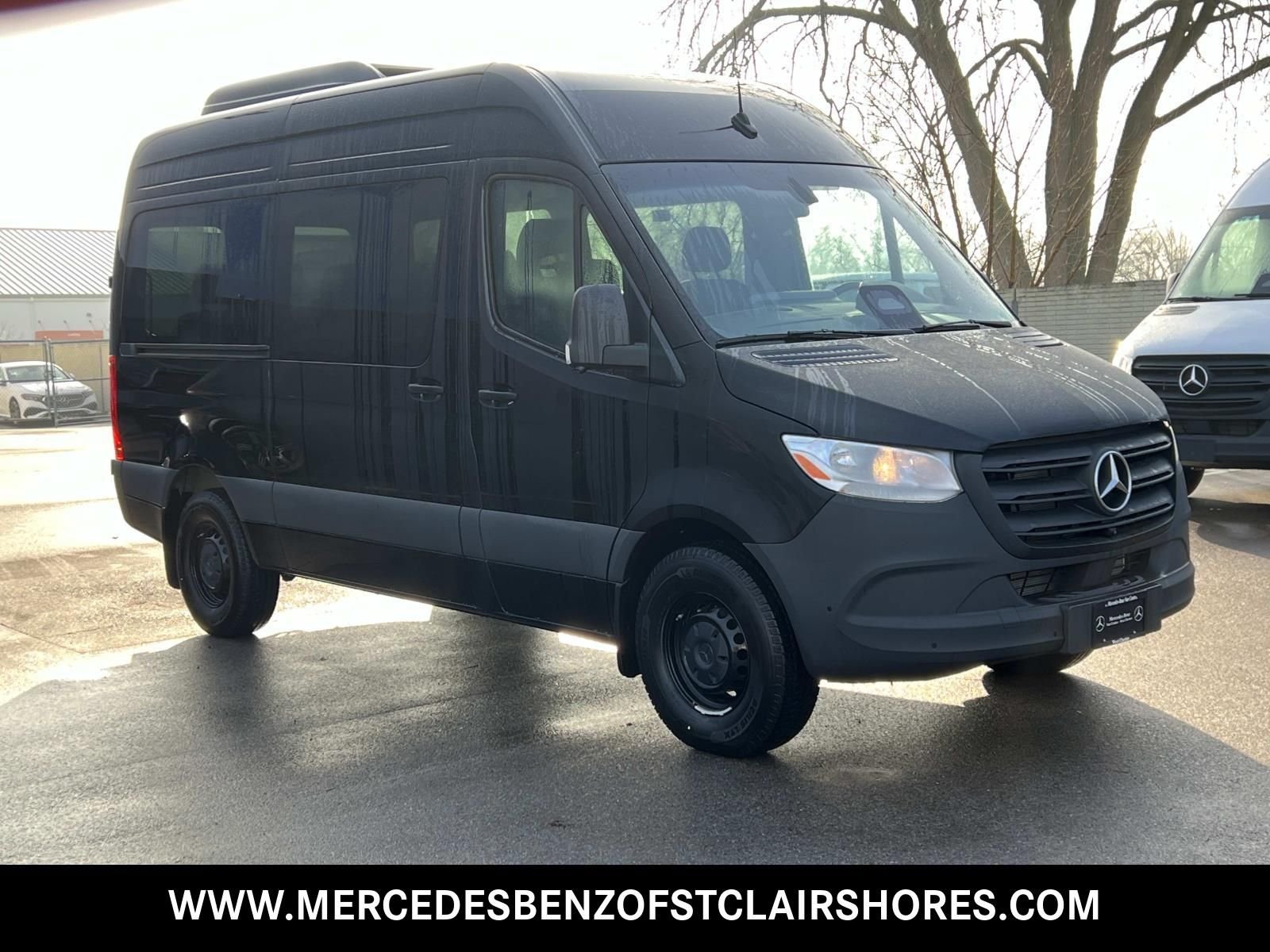 2025 Mercedes-Benz Sprinter Passenger Van Base - Photo 10