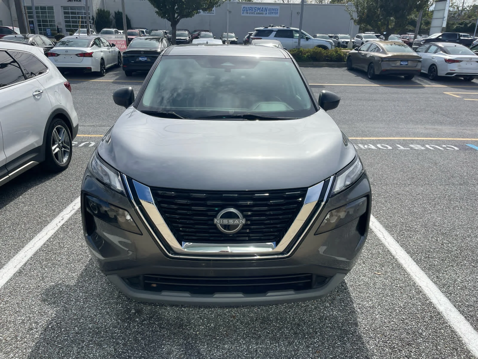 Used 2023 Gun Metallic Nissan S image 1
