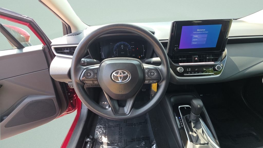 Used 2026 Red Toyota LE image 12