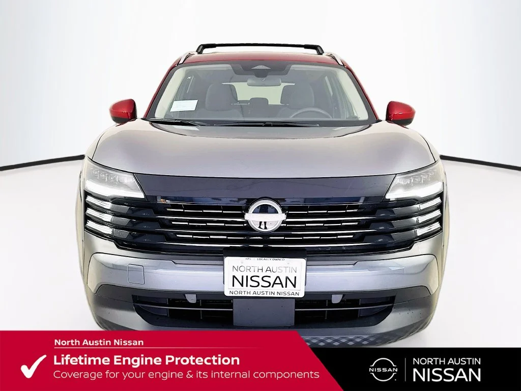 New 2026 Gray Nissan SV image 3