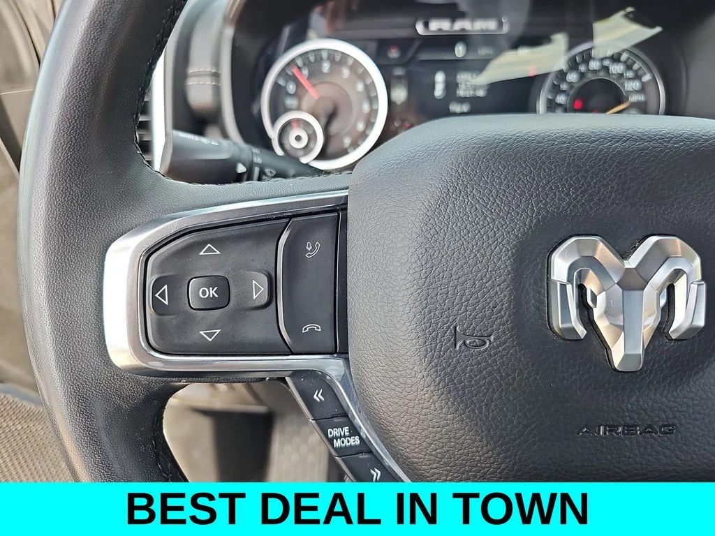 Used 2025 White Ram Laramie image 19