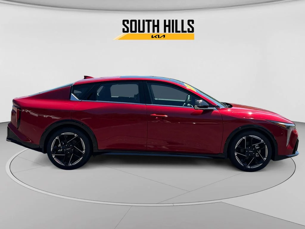 Used 2025 Red Kia GT-Line image 6