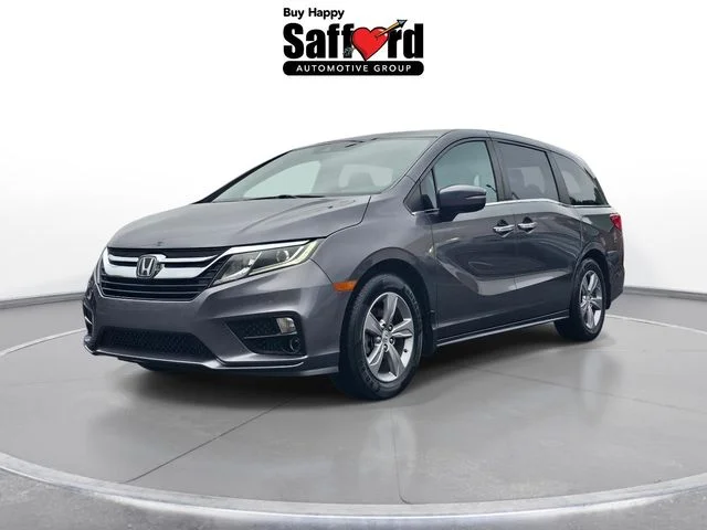 2018 Honda Odyssey EX-L's photo