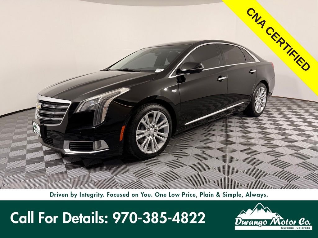 Used 2019 Black Raven Cadillac Luxury image 1