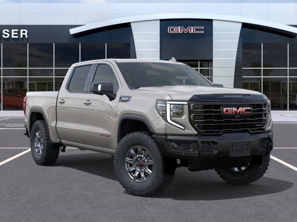 New 2026 Beige GMC AT4X image 7