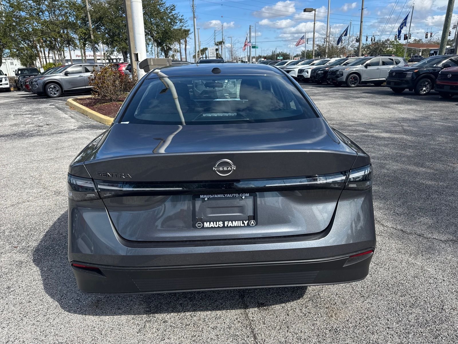 New 2026 Nissan Sentra S 4D Sedan