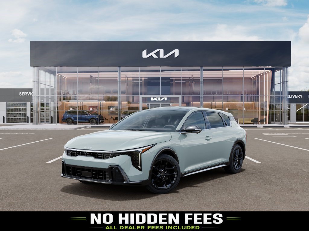New 2026 Morning Haze Kia GT-Line Turbo image 1