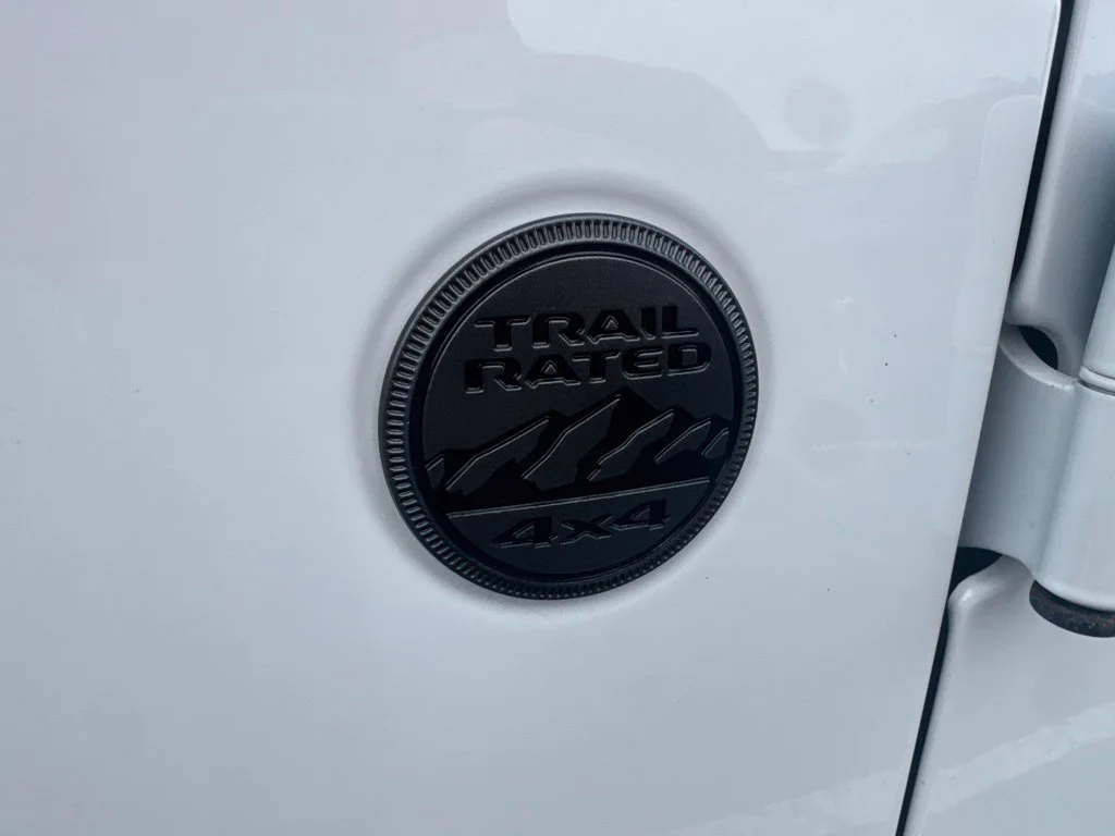 Certified Used 2023 Bright White Clearcoat Jeep Sport image 46