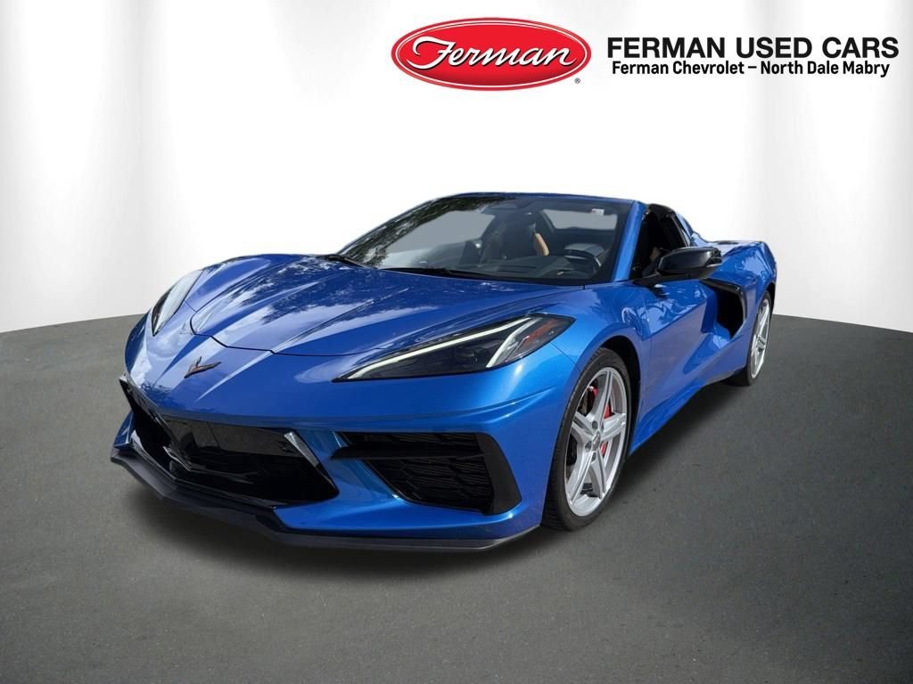 Used 2024 Riptide Blue Metallic Chevrolet 2LT image 8