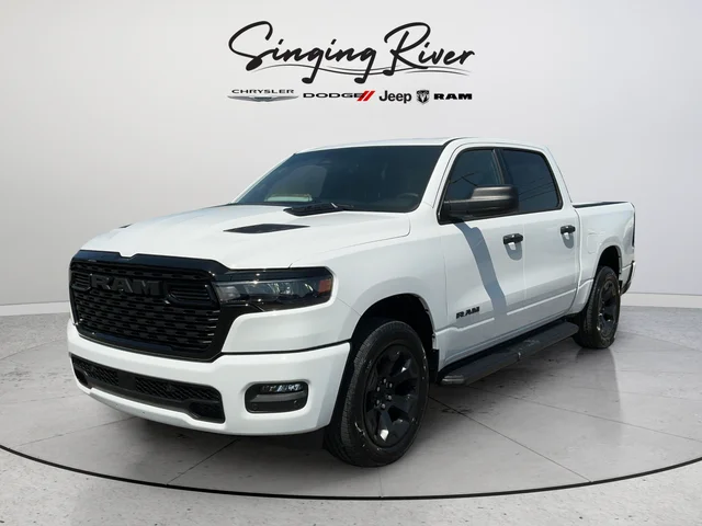 New 2026 Bright White Clearcoat RAM Express image 3