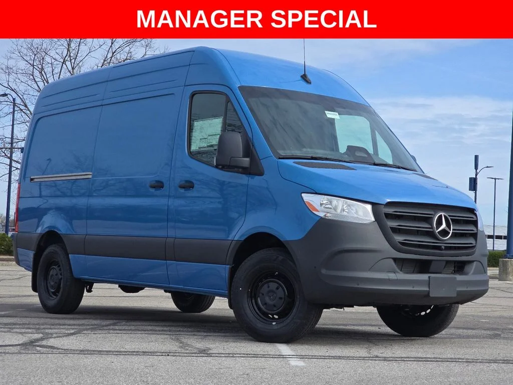 2026 Mercedes-Benz Sprinter Cargo Van