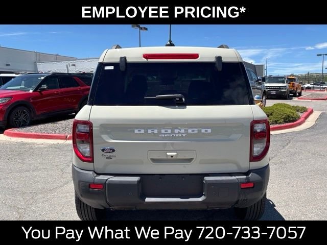 New 2025 Desert Sand Ford Big Bend® image 4