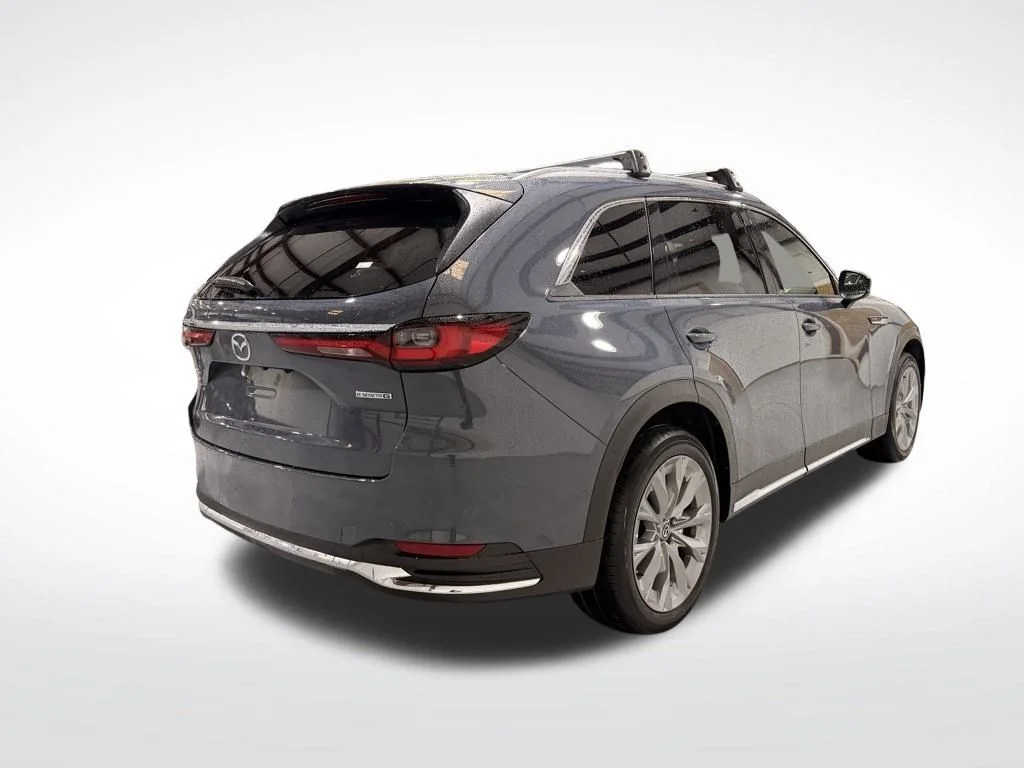 New 2026 Polymetal Gray Metallic Mazda 3.3 Turbo Premium Plus AWD image 6