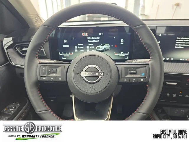 New 2026 Aspen White TriCoat Nissan SR image 14