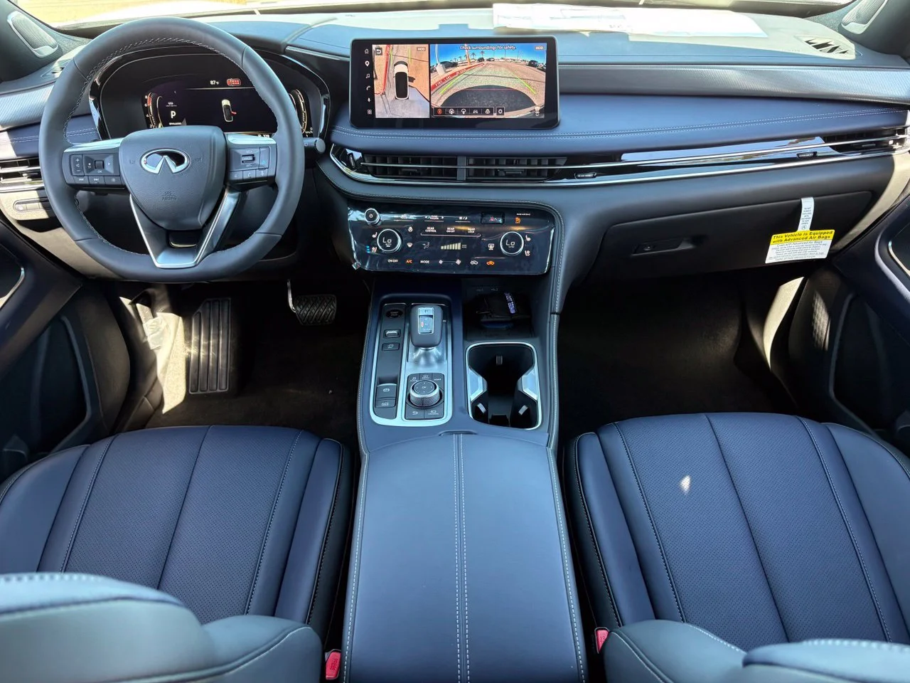 New 2027 RADIANT WHITE INFINITI Sport AWD image 16