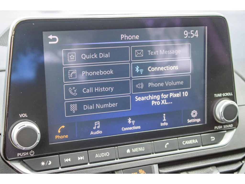 Used 2025 Garnet Pearl Metallic Nissan SV image 42