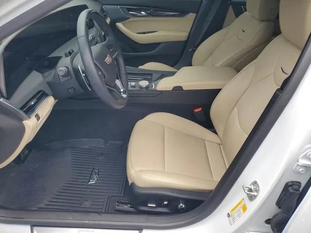 Used 2025 Summit White Cadillac Premium Luxury image 5