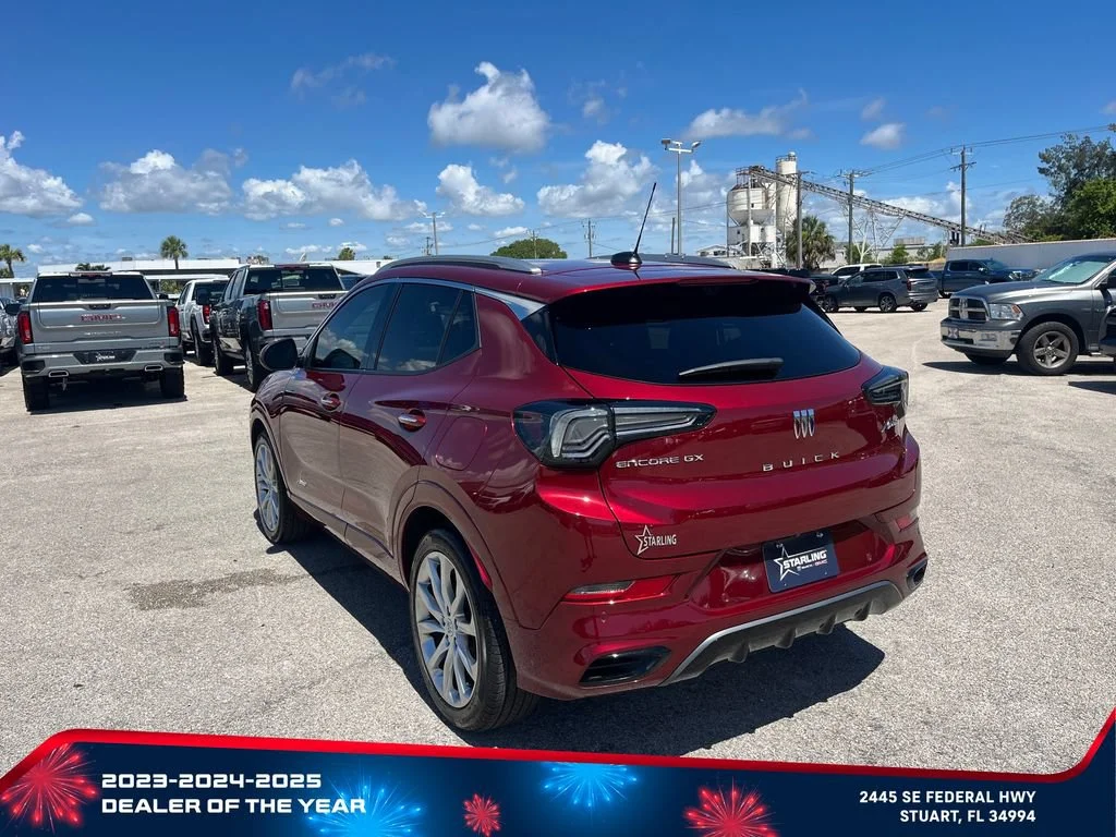 Used 2024 Cinnabar Metallic Buick Avenir image 5