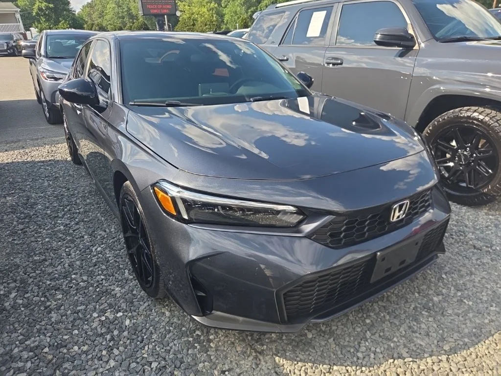 Used 2025 Black Honda Sport image 2