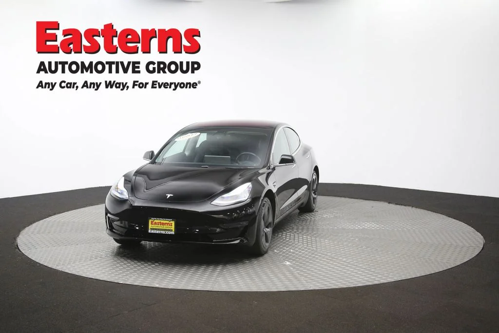 Used 2019 Black Tesla Standard image 46