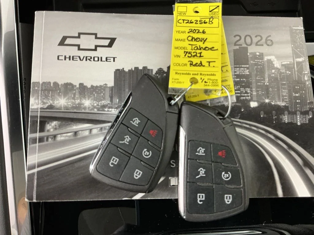 Used 2026 Red Chevrolet High Country image 36