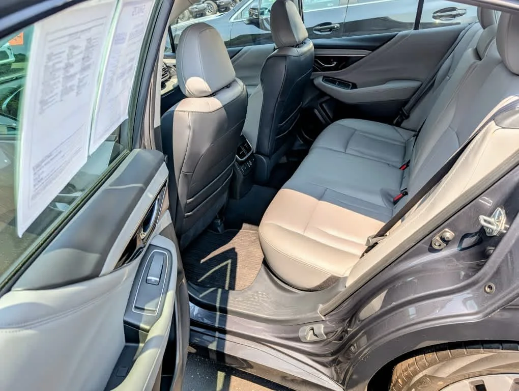 Used 2024 Magnetite Gray Metallic Subaru Limited image 11