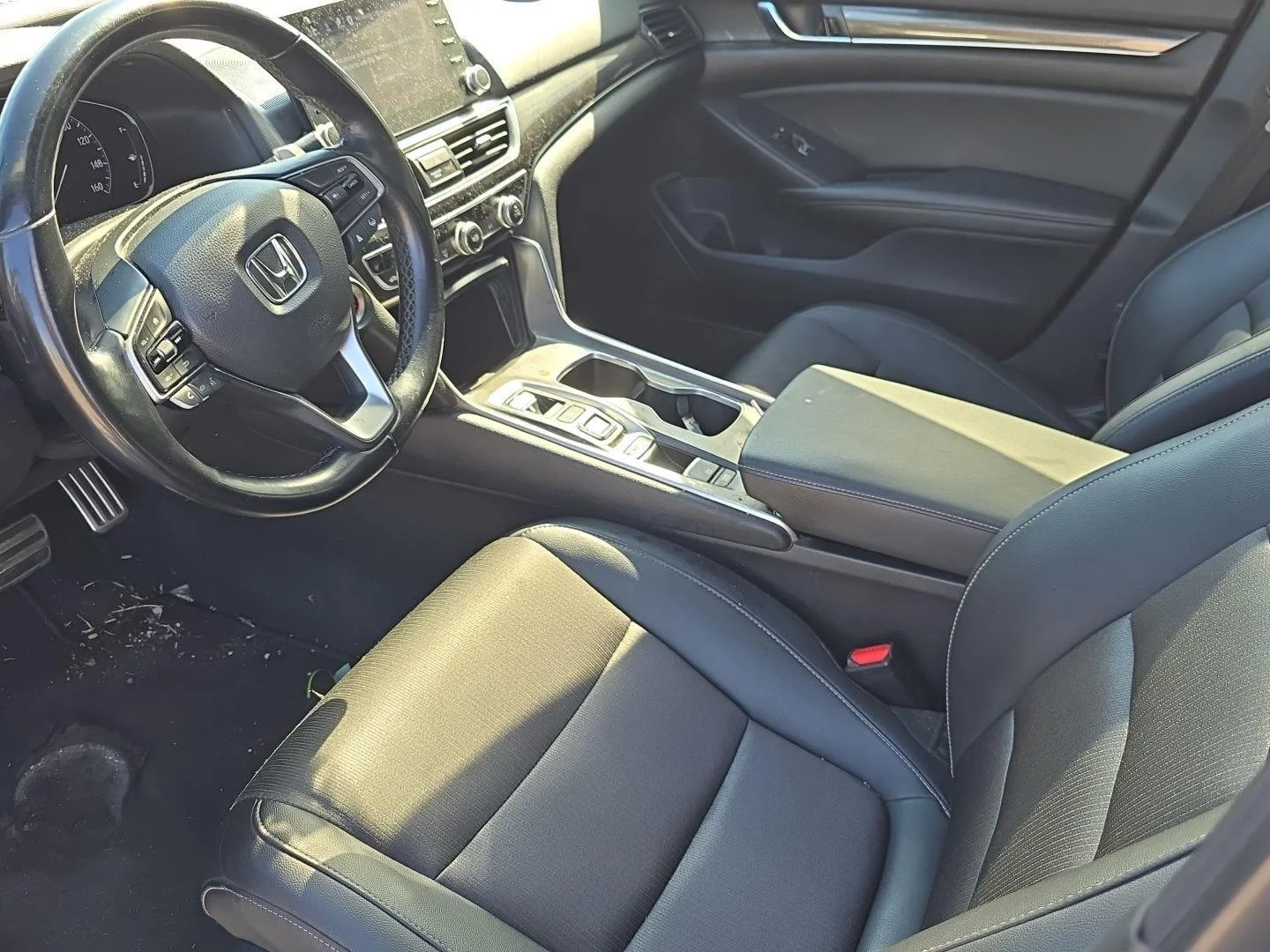 Used 2022 Sonic Gray Pearl Honda Sport image 9