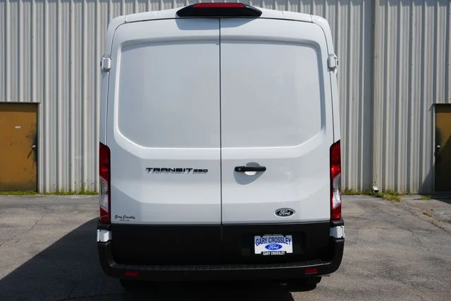 New 2026 Oxford White Ford Cargo Van image 4