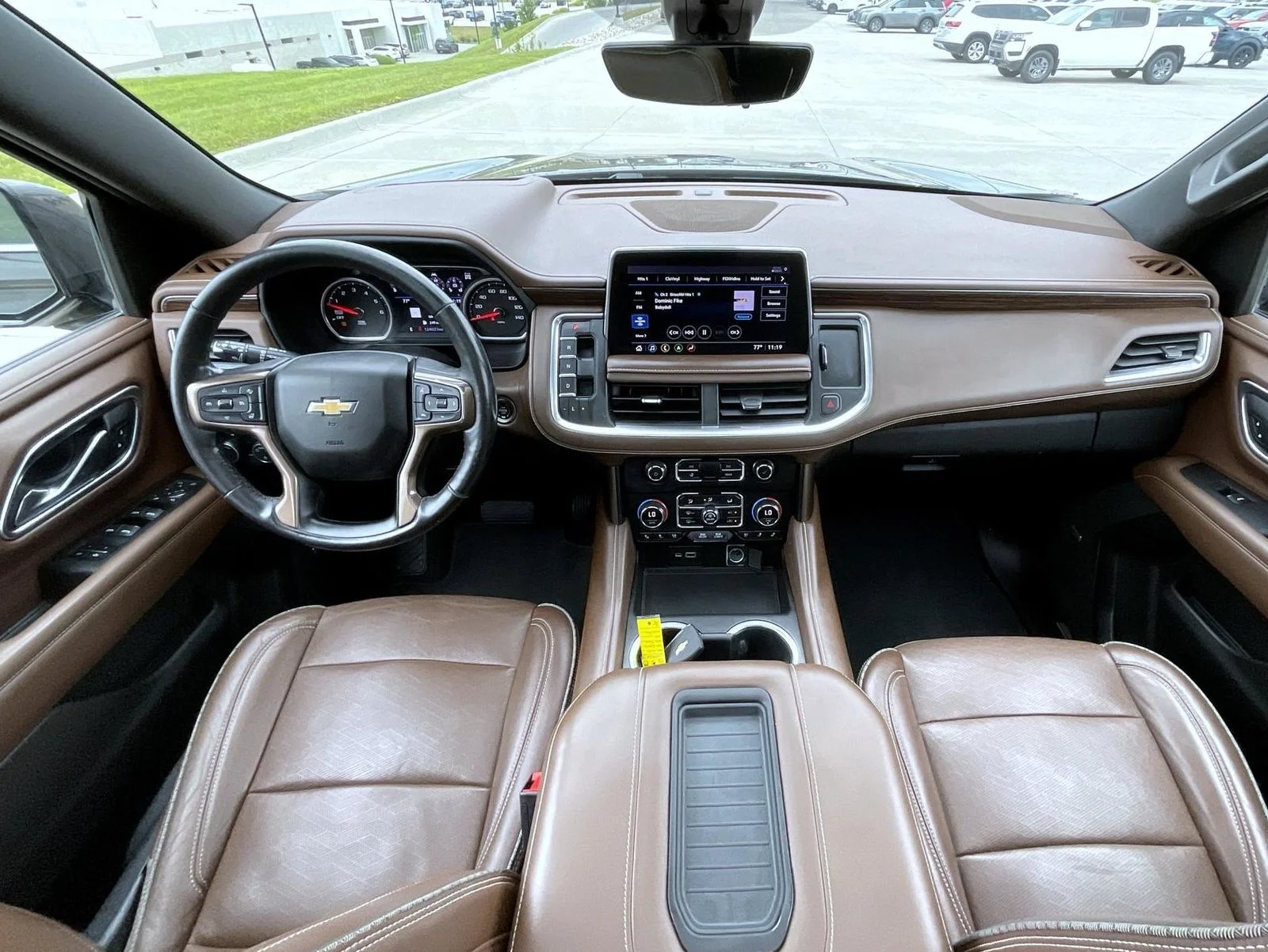 Used 2021 Gray Chevrolet High Country image 15