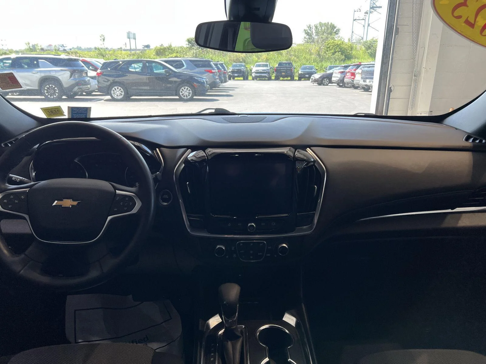 Used 2023 Radiant Red Tintcoat Chevrolet LT Cloth image 11