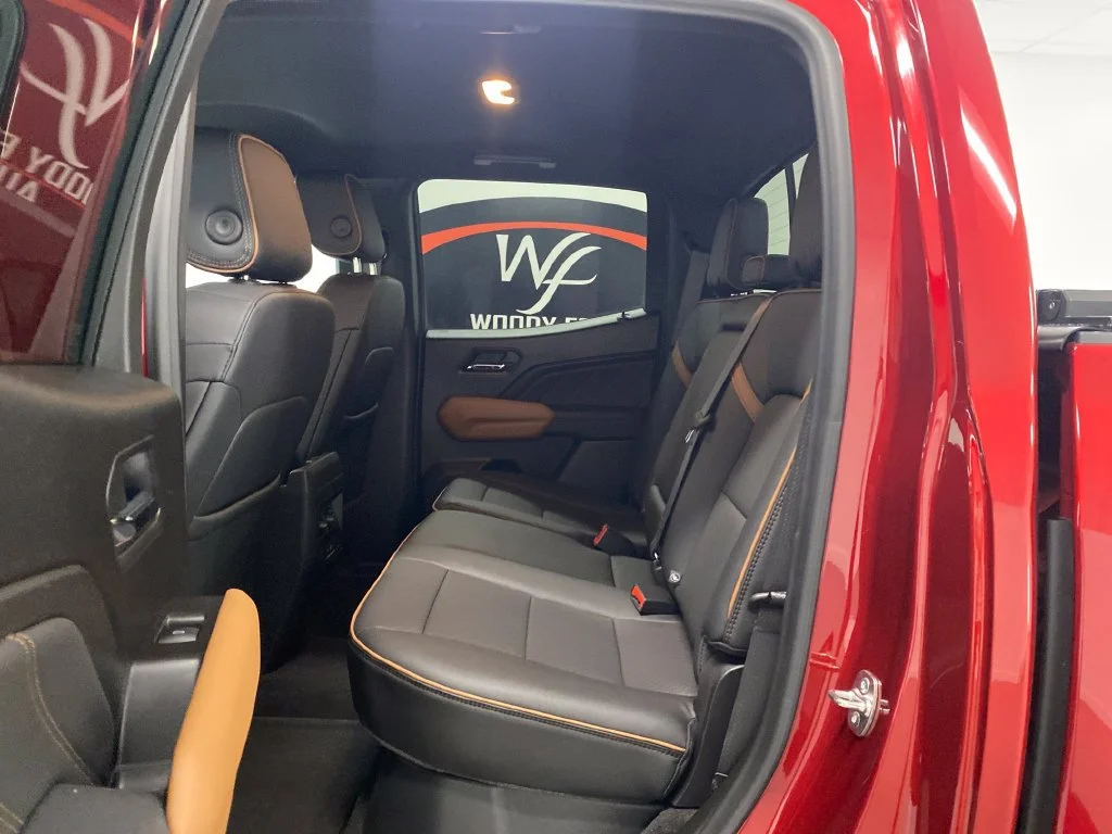 Used 2026 Volcanic Red Tintcoat GMC AT4 image 17