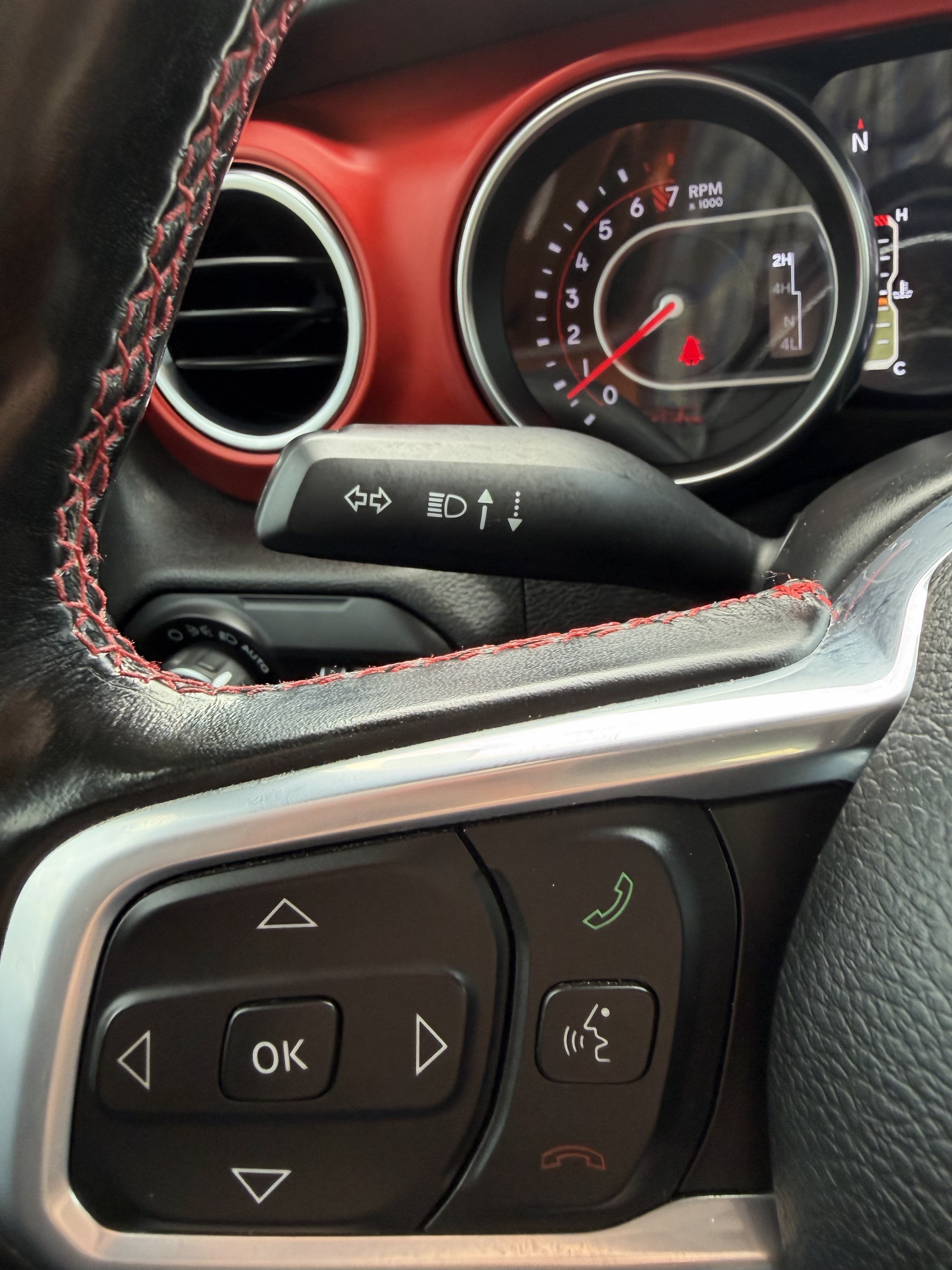 Used 2020 Firecracker Red Clearcoat Jeep Rubicon image 13