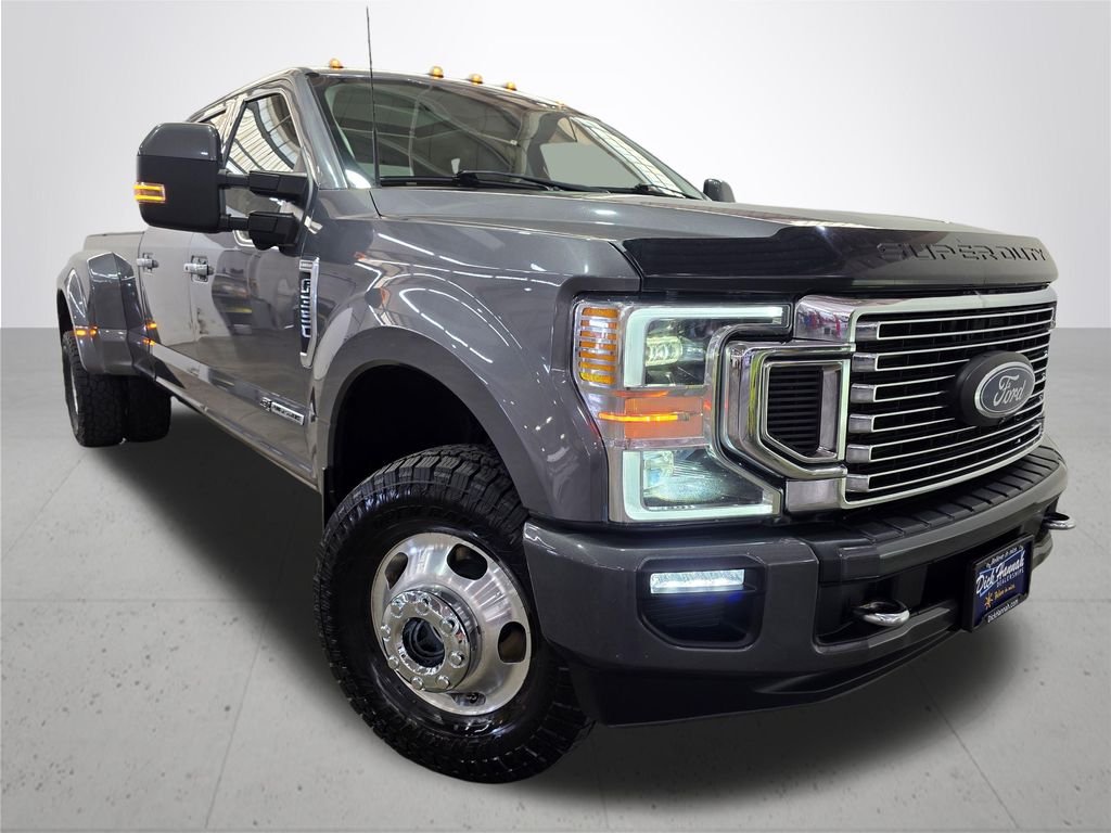 Used 2021 Gray Ford Limited image 6