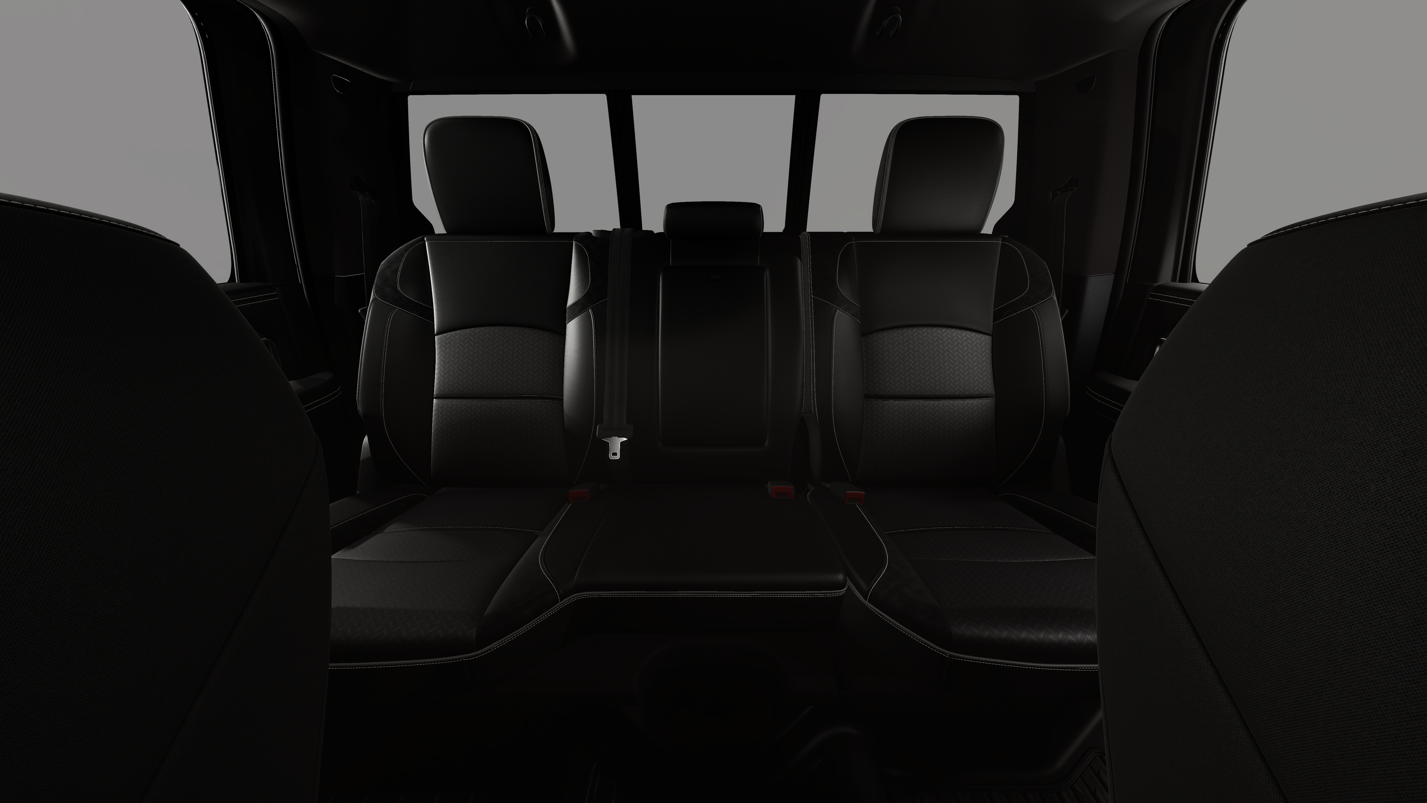 New 2026 Diamond Black Crystal Pearlcoat RAM TRADESMAN image 29