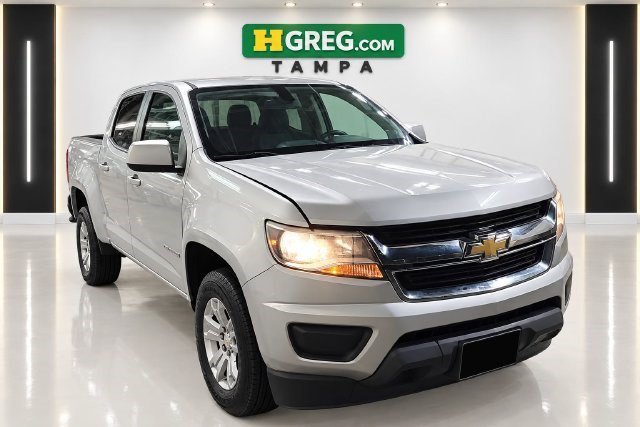 Used 2020 Silver Ice Metallic Chevrolet 2WD LT image 2