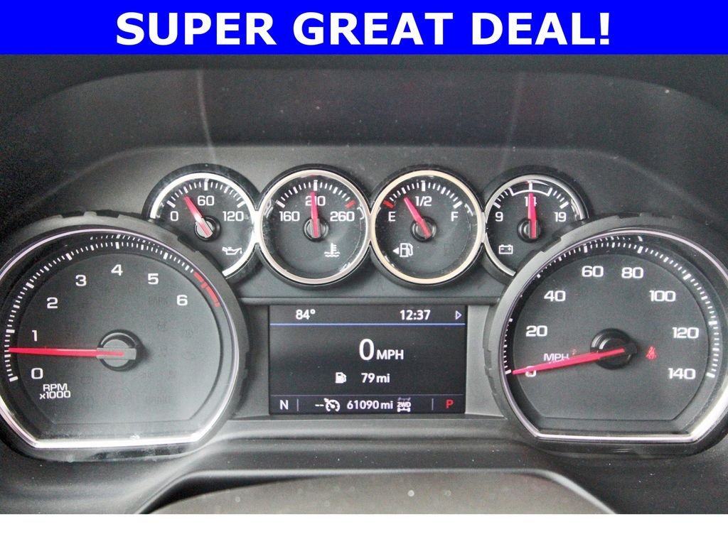 Used 2021 Black Chevrolet Z71 image 16
