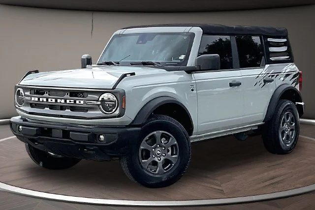 2021 Ford Bronco 4-Door