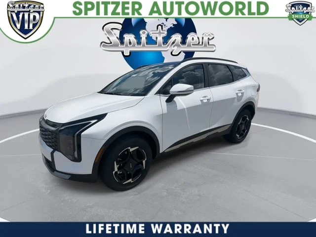New 2026 Glacial White Pearl Kia EX image 4