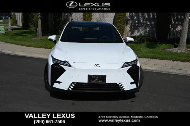 New 2026 Ultra White Lexus ES 500e PREMIUM AWD image 2