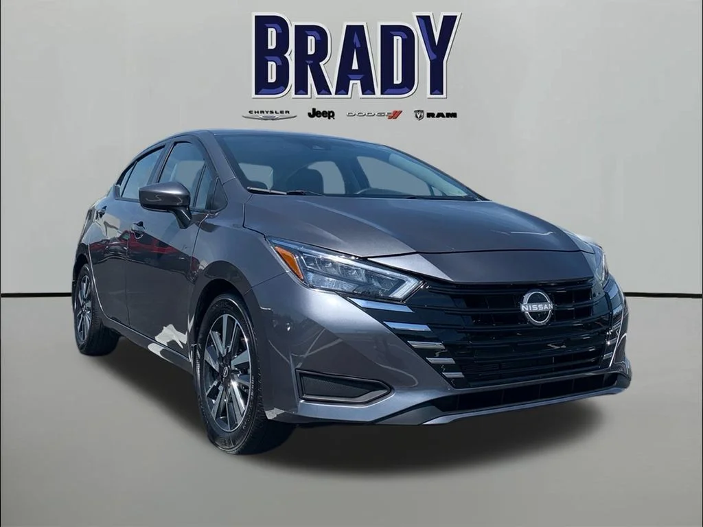 2025 Nissan Versa Sedan SV
