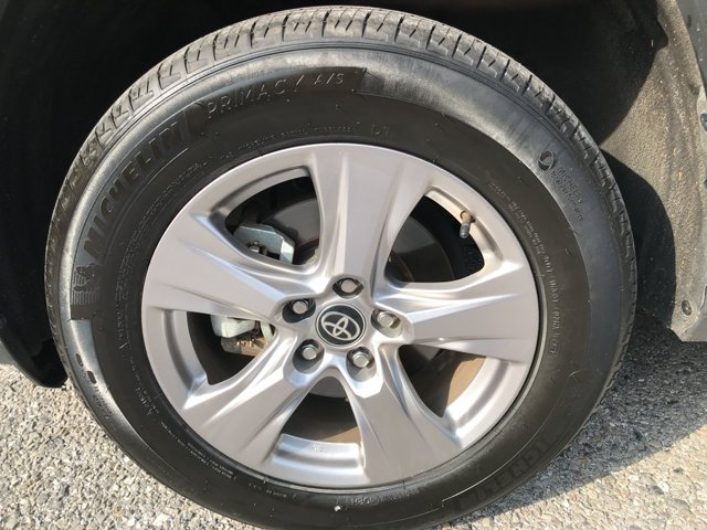 Certified Used 2025 Midnight Black Metallic Toyota XLE image 11