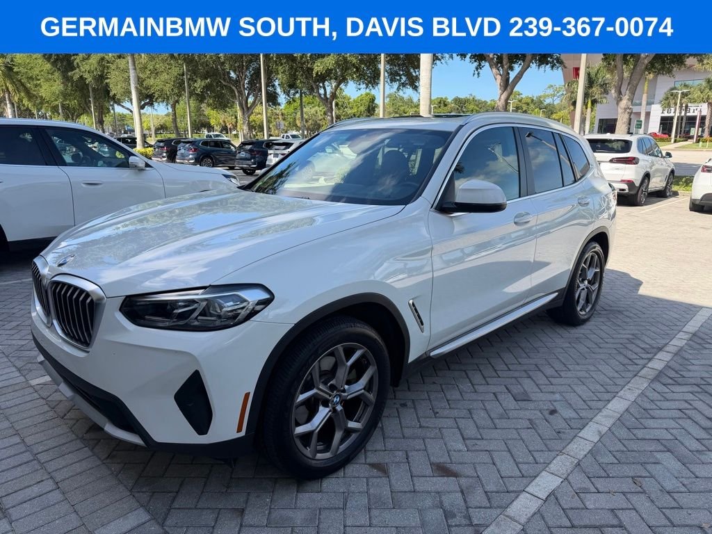 2022 BMW X3 sDrive30i's photo