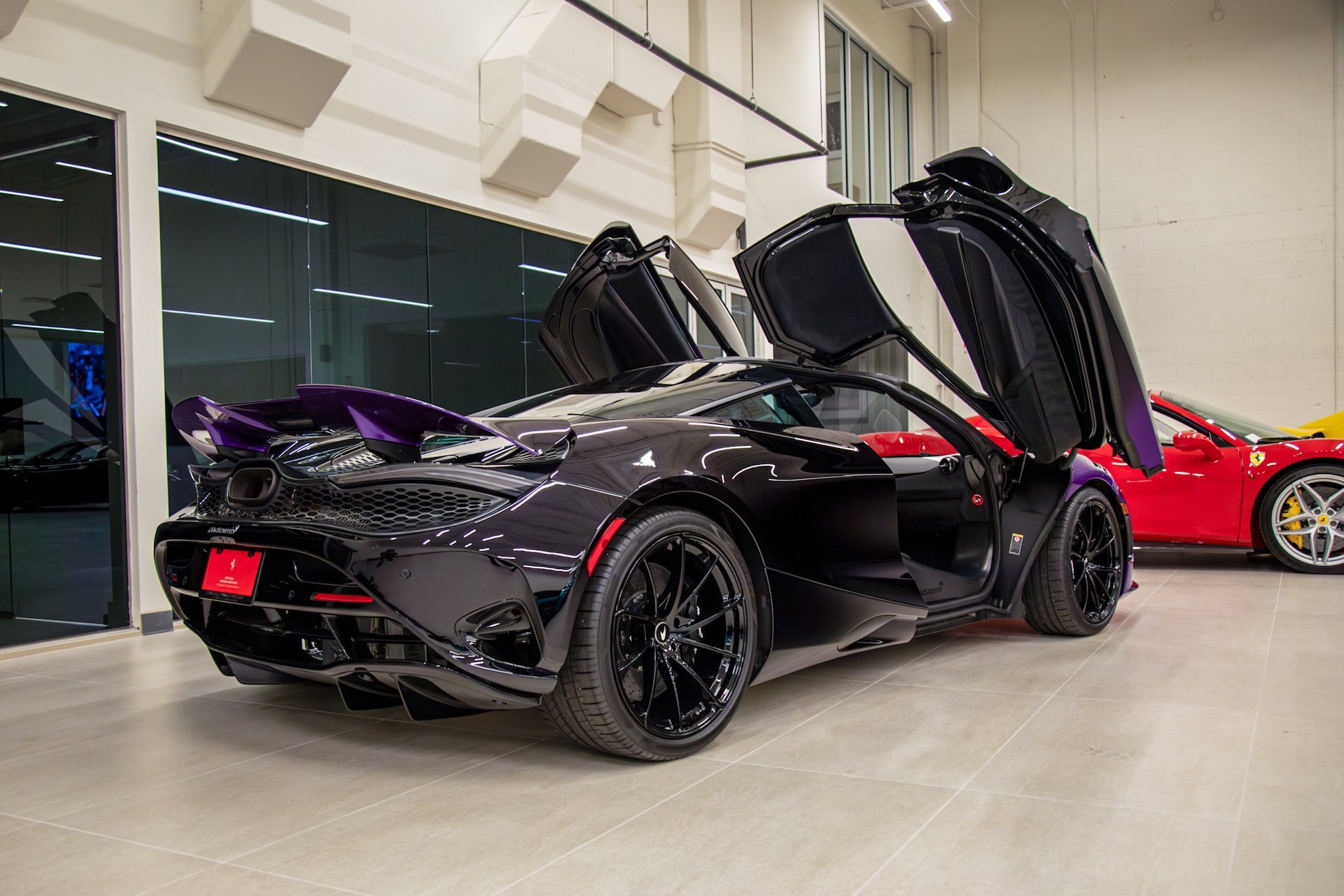 Used 2024 Purple McLaren Coupe image 7