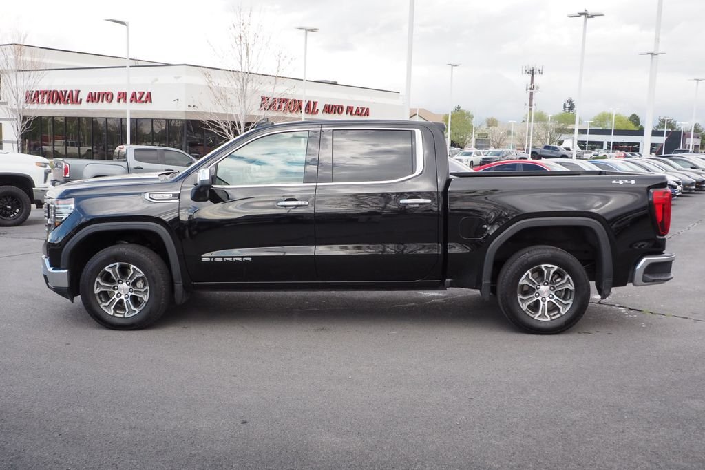 Used 2025 Black GMC SLT image 7
